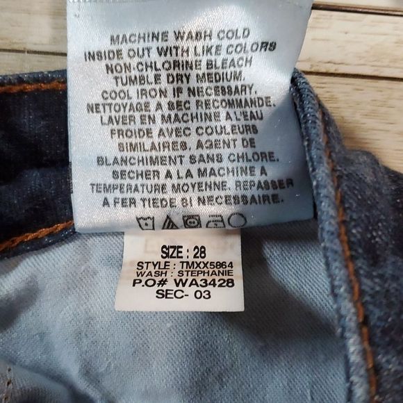 Joe’s Jeans Skinny Visionaire Flared Jeans Size 28 Stephanie‎ Dark Wash - Picture 11 of 11